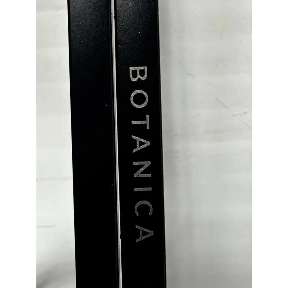 Botanica Wick Trimmer & Snuffer Set Matte Black‎ Wick Scissors & Candle Sniffer